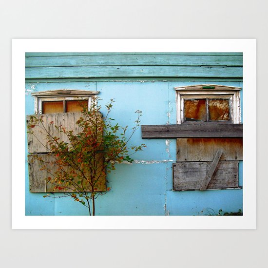 closed forever Art Print
