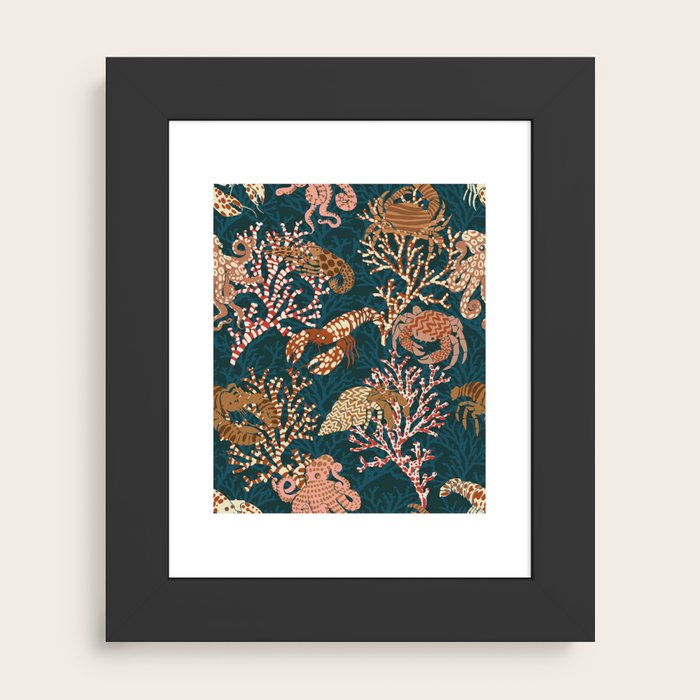 Framed Art Print