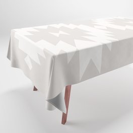 Southwestern Minimalism - White Sand Tablecloth