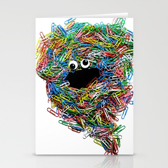 Clip Art: Behemoth! Stationery Cards