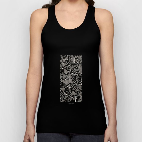 - modern - Unisex Tank Top