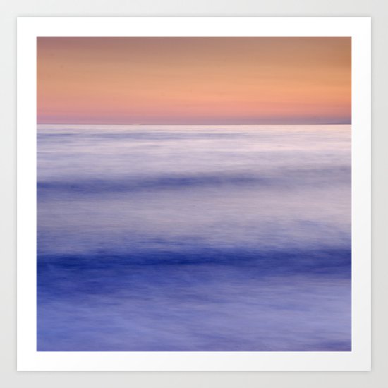 Dreamed sea Art Print