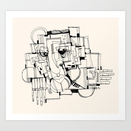 So Art Print