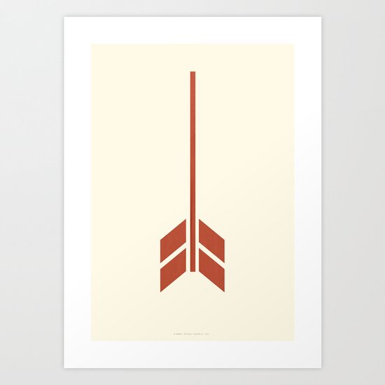 Arrow Art Print