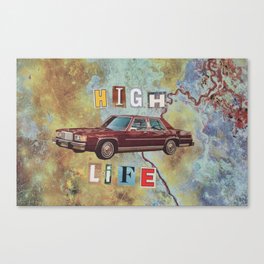 High Life Canvas Print