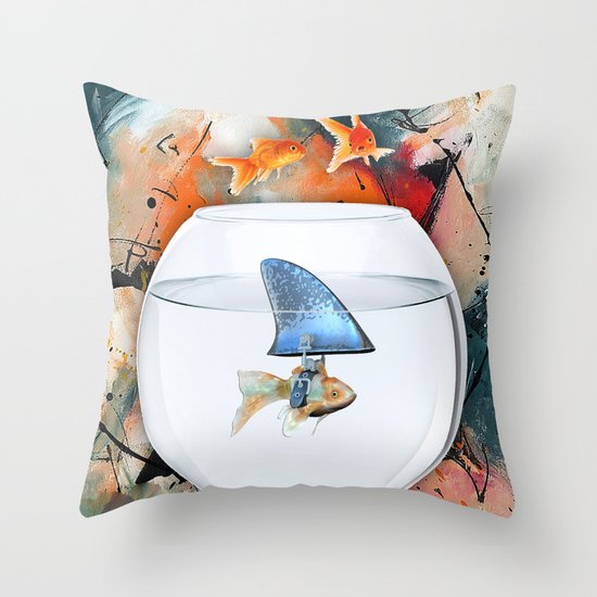 Shark Throw Pillow