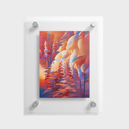 Artic Winds Floating Acrylic Print
