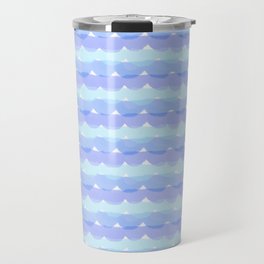 ombre sea scallops Travel Mug