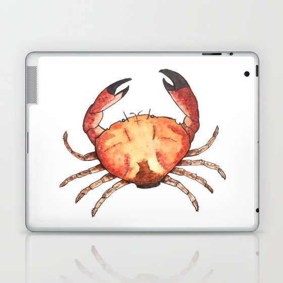 Crab: Fish of Portugal Laptop & iPad Skin