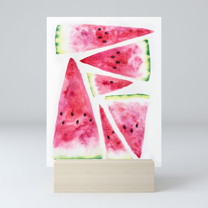 Watermelon Mini Art Print
