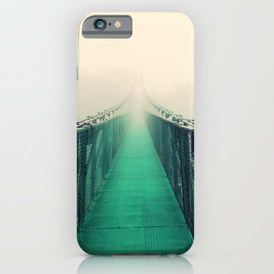 suspension bridge iPhone & iPod Case