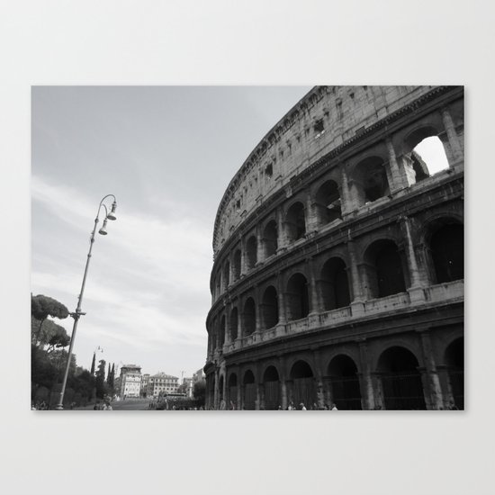 mors tua, vita mea Canvas Print