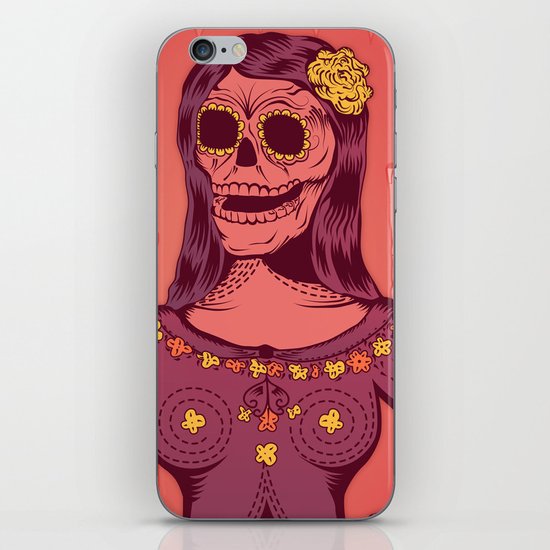 Retrato - (Untold Method) iPhone & iPod Skin