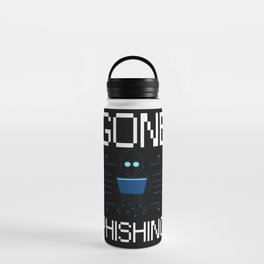 Ethical Hacker Certified Computer Hacking Password Water Bottle