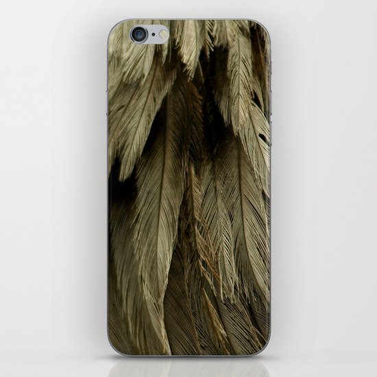 Feathers iPhone & iPod Skin