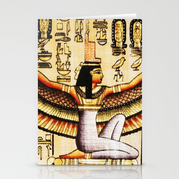 Egypt Isis Cleopatra Stationery Cards