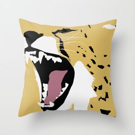 Cheetah Throw Pillow