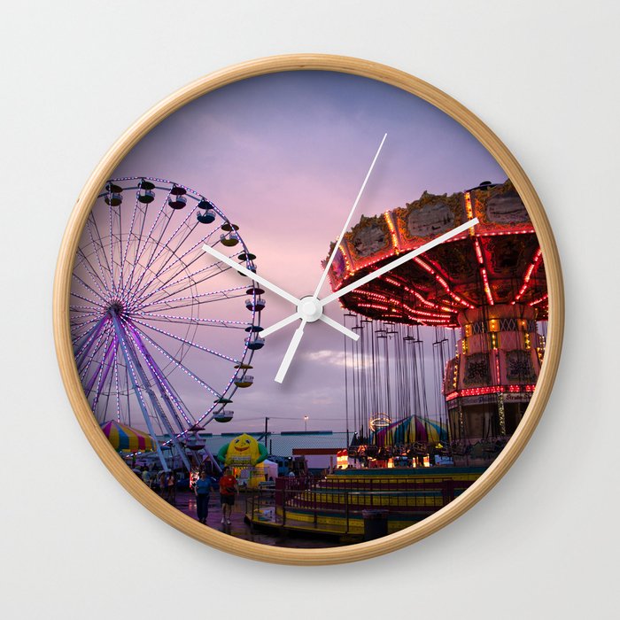 State Fair Wall Clock