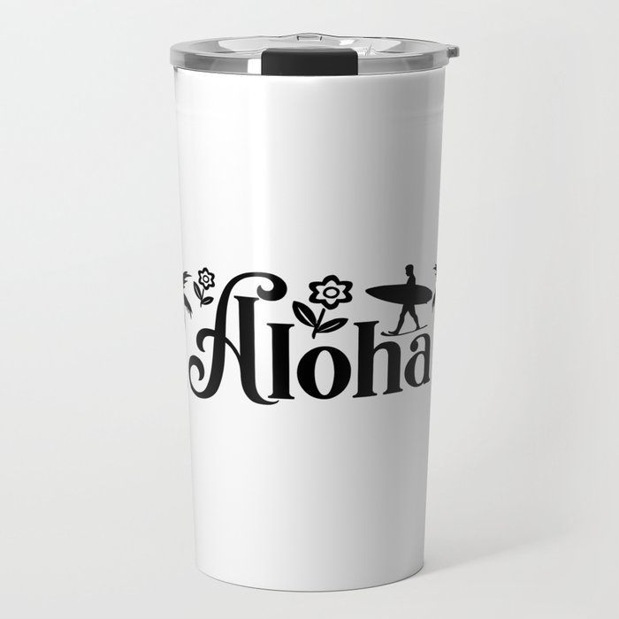 Aloha Travel Mug