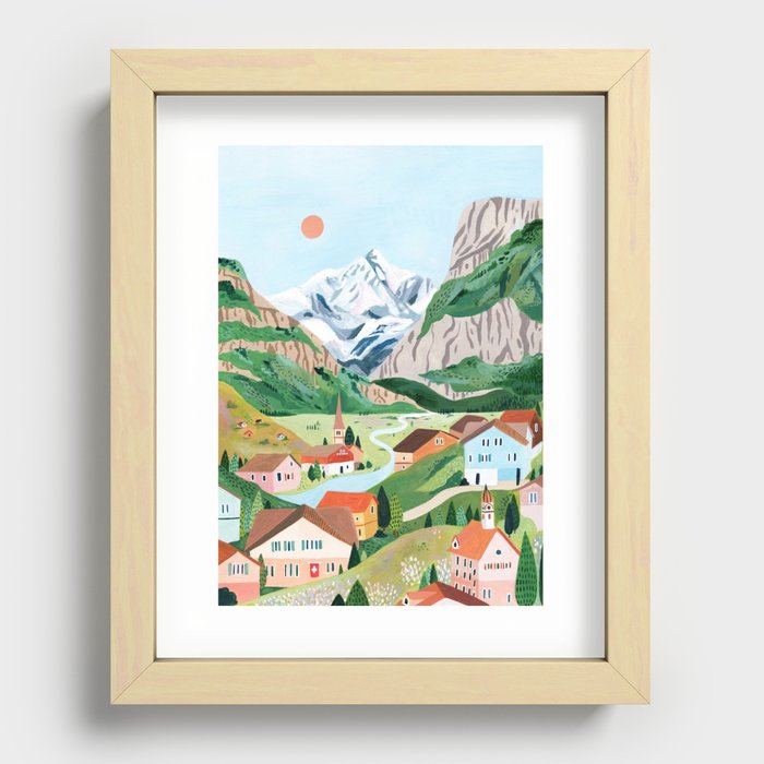 Recessed Framed Print