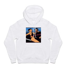 80s Stallone synthwave Hoody