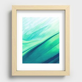 Shahnaz Gray Recessed Framed Print