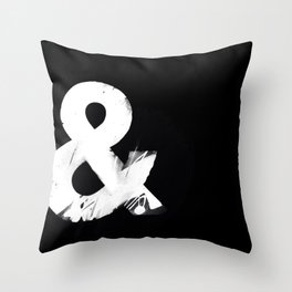 AND  Throw Pillow