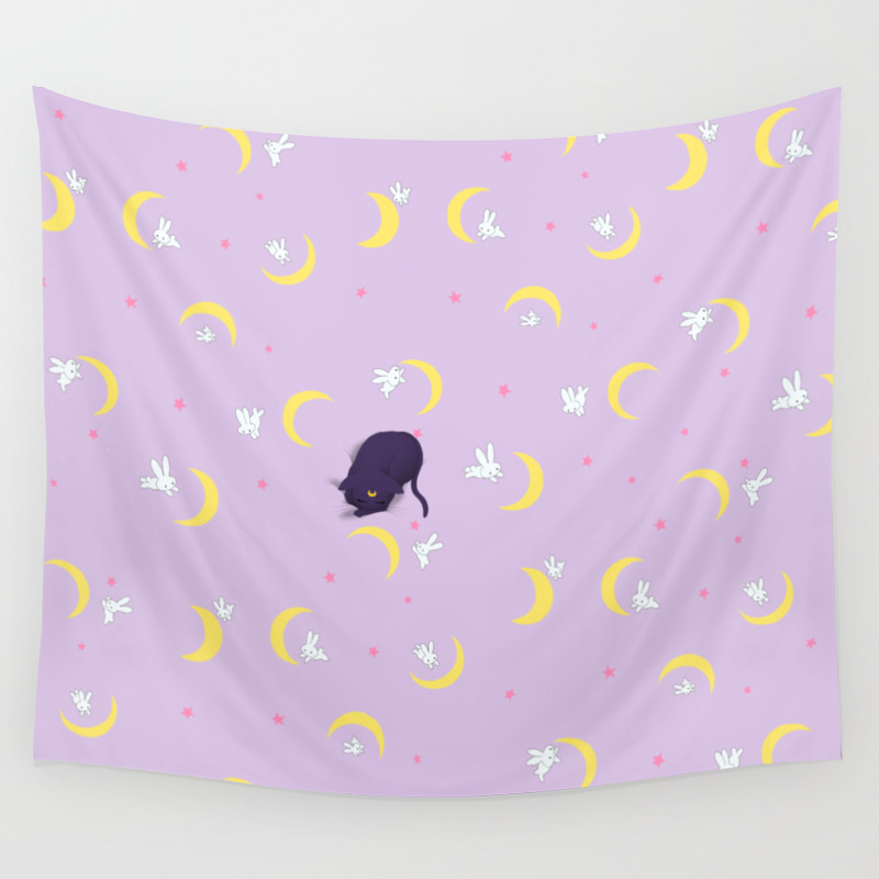 Sailor Moon Bed Wall Tapestry By Albertosancami Society6 Sailor v, and more all available for download! sailor moon bed wall tapestry by albertosancami