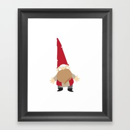 gnomie Framed Art Print