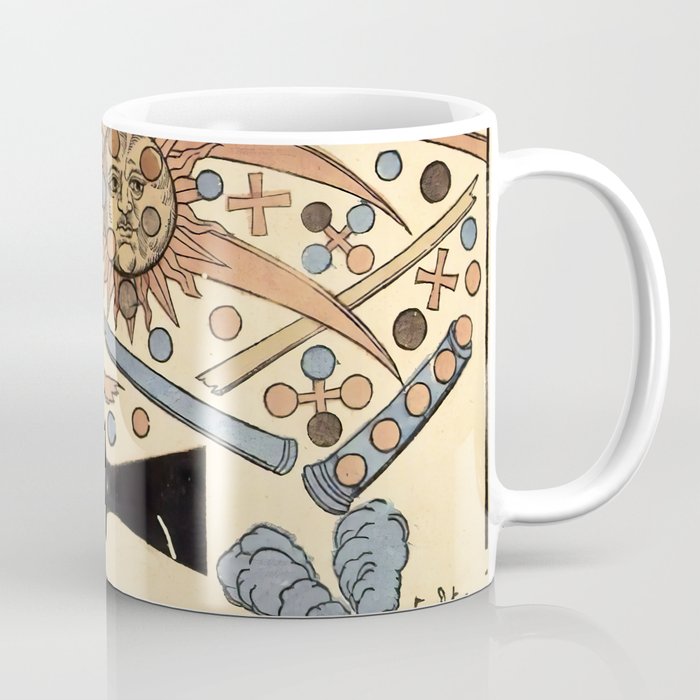 1561 Celestial Phenomenon over Nuremberg Coffee Mug