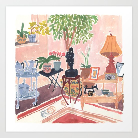 Grandma's House Art Print