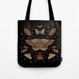 Autumn Moth Tote Bag