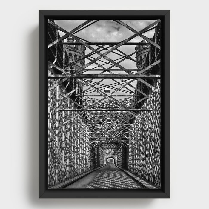 Bridge Framed Canvas