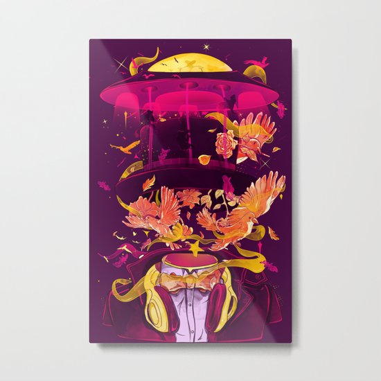 Magic Tricks Metal Print