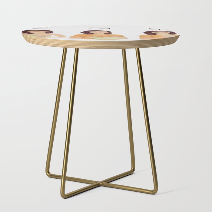 the breastfeeding cycle Side Table