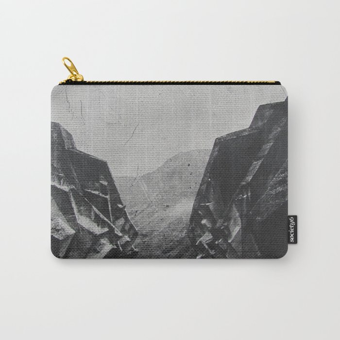 Concrete Mountains Carry-All Pouch