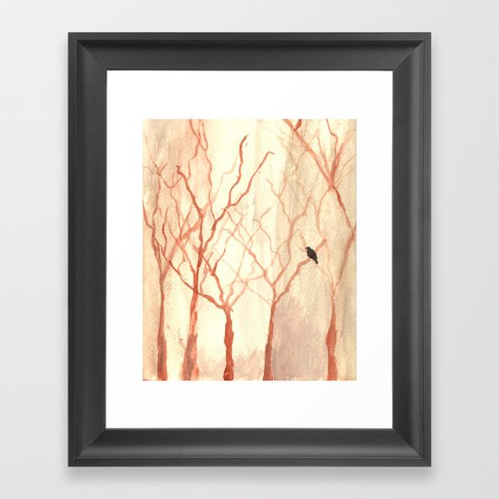 A Chance for Hope Framed Art Print