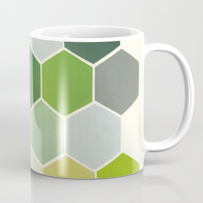 Shades of Green Coffee Mug