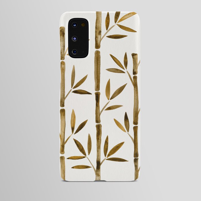 Bamboo – Sepia Android Case