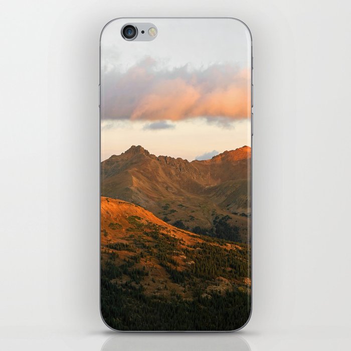 Alpine Sunrise Panorama iPhone Skin