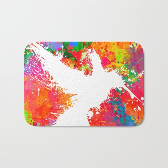 Hummingsplat - Colorless Bath Mat