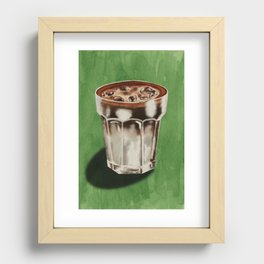 3AM Coffee Recessed Framed Print