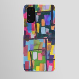abstract districts Android Case