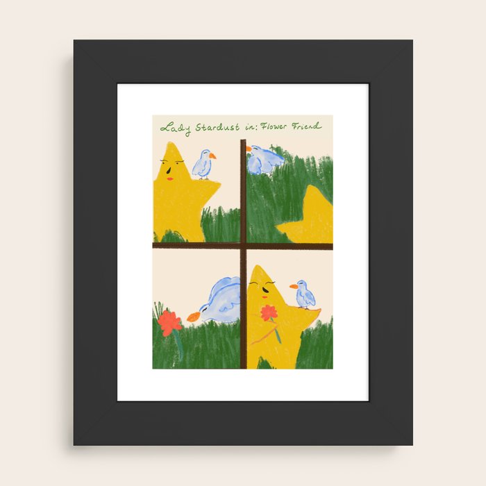 Framed Art Print