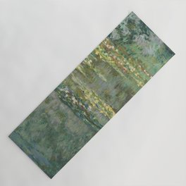 Water Lily Pond Claude Monet Yoga Mat