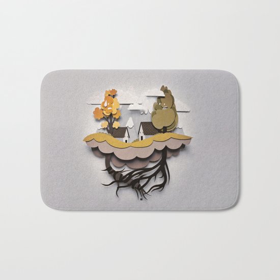 Buenos Vecinos - Good Neighbours Bath Mat