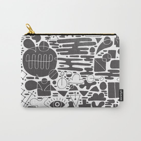 Abstract 5 Carry-All Pouch