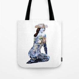 Cowgirl Tote Bag
