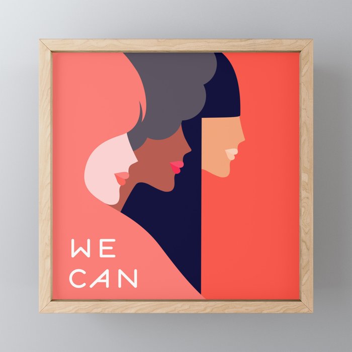 Framed Mini Art Print