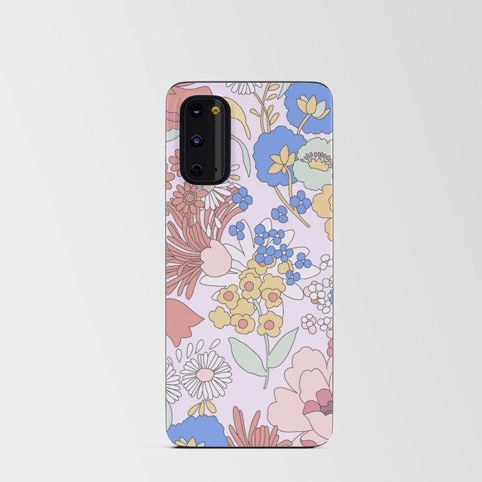 A little Floral Android Card Case